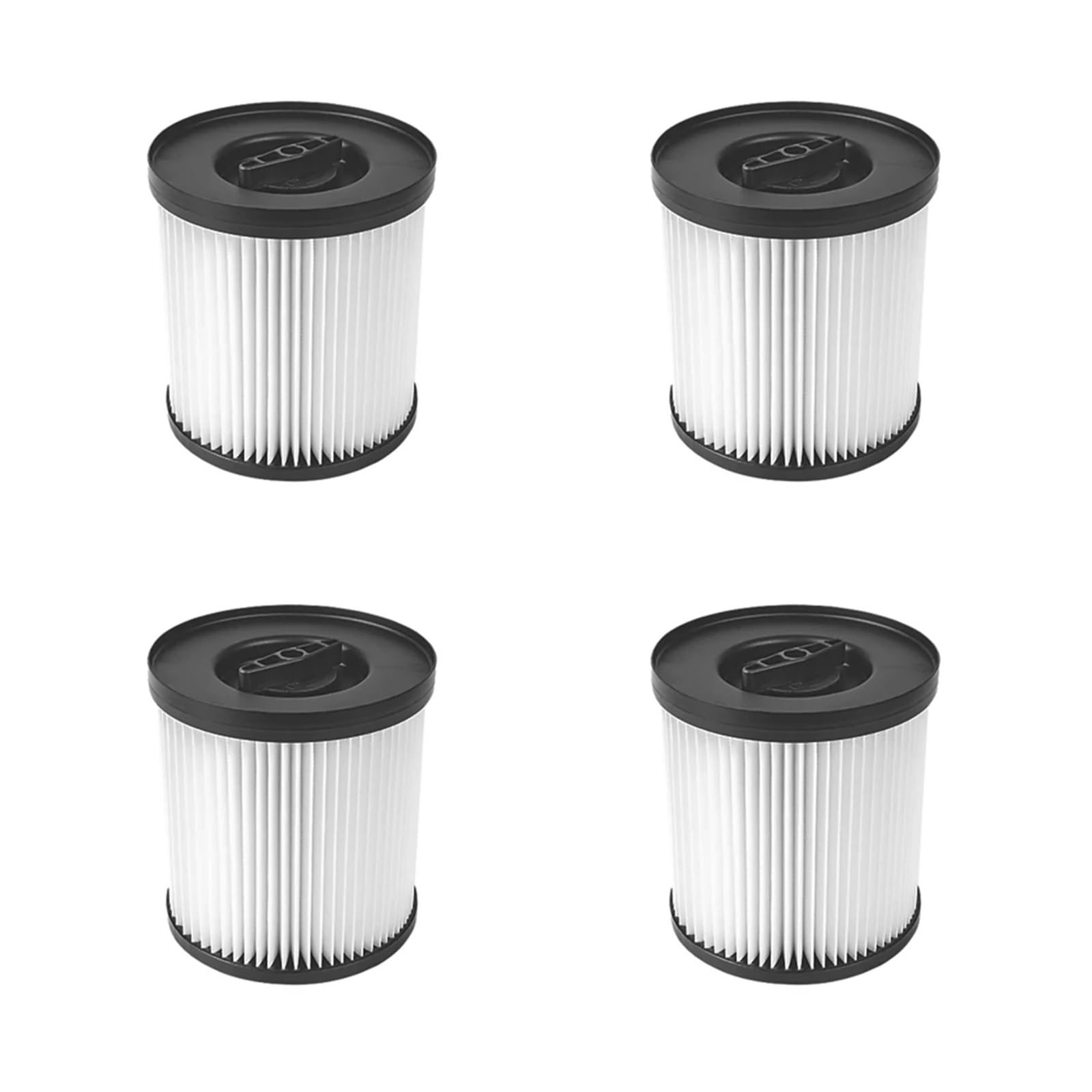 aspiradora 4 Paquete De Filtro HEPA De Vacío De Cartucho. Compatible con Parkside PWD Serie Húmedo Y Seco PWD12 PWD20 PWD25 PWD30 PWD35