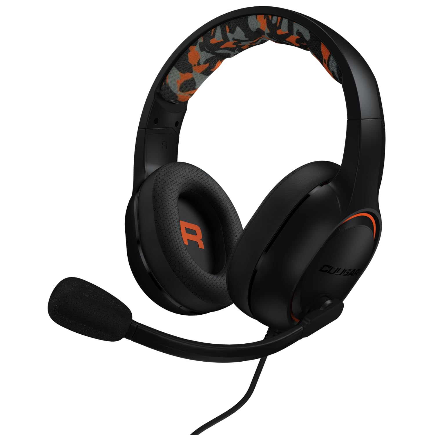 Cougar Casque de Jeu Dive Filaire