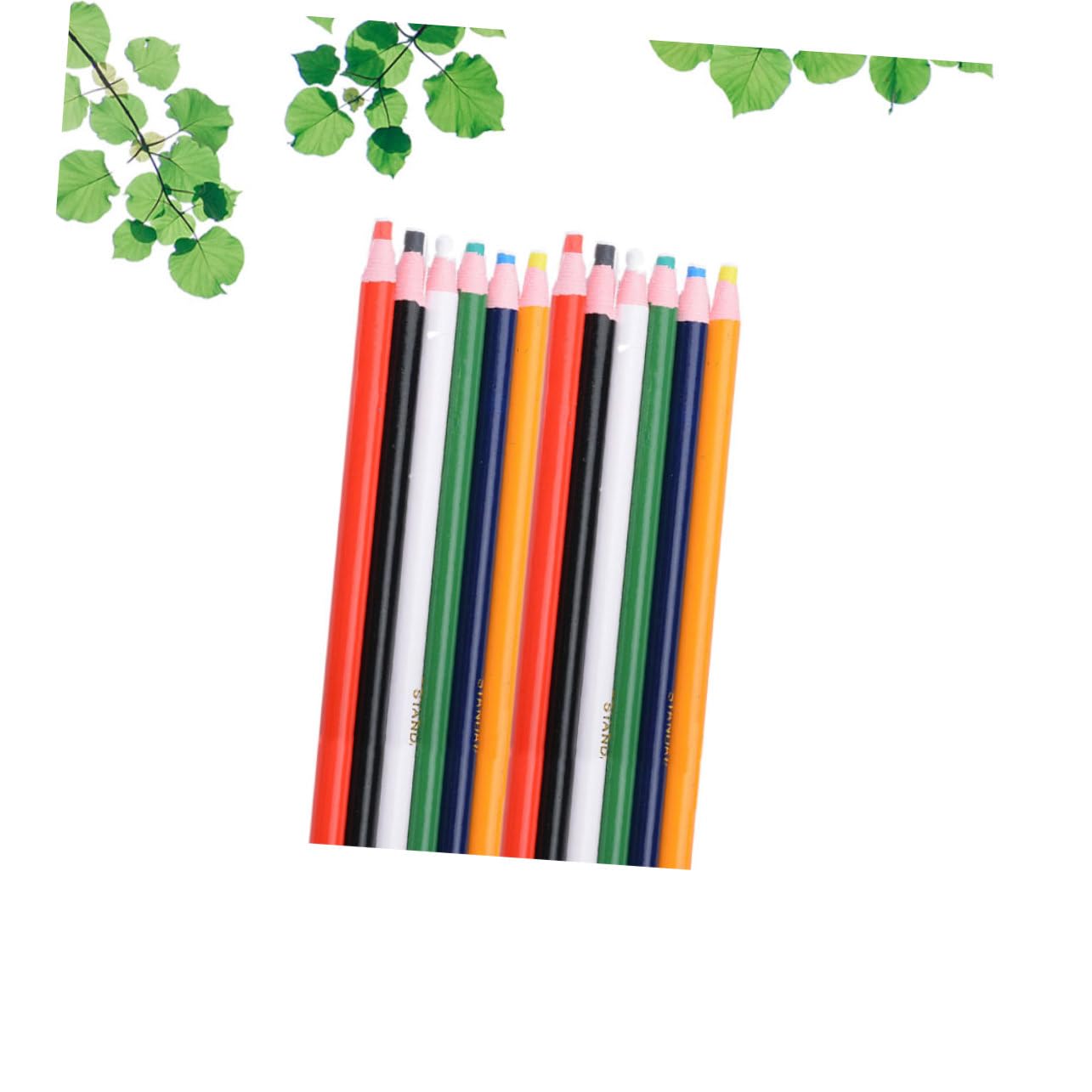Amazon | BELLIFFY 12個カラフルなペン キット 縫製用 彩色ペン