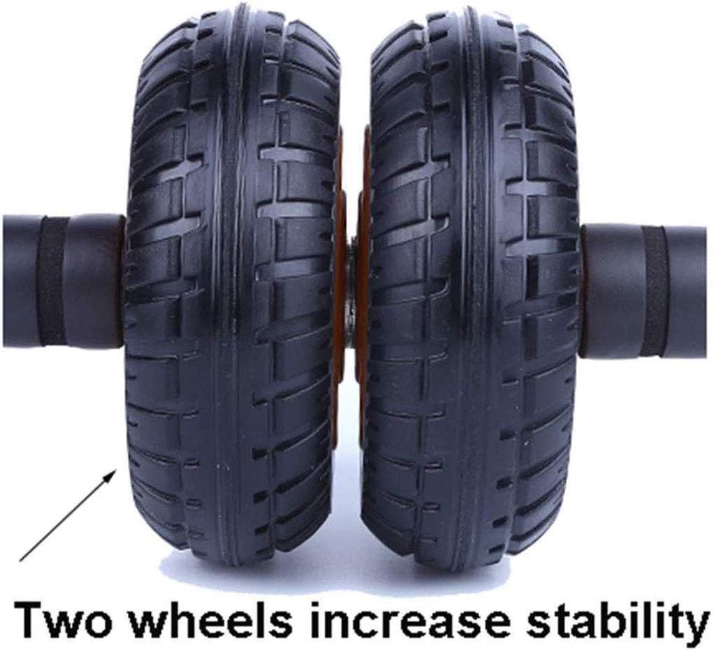 Abdominal Wheel - Home Abdominal Muscles Abdominal Exercise Fitness Equipment Bearing Two-wheeled Abdominal Device