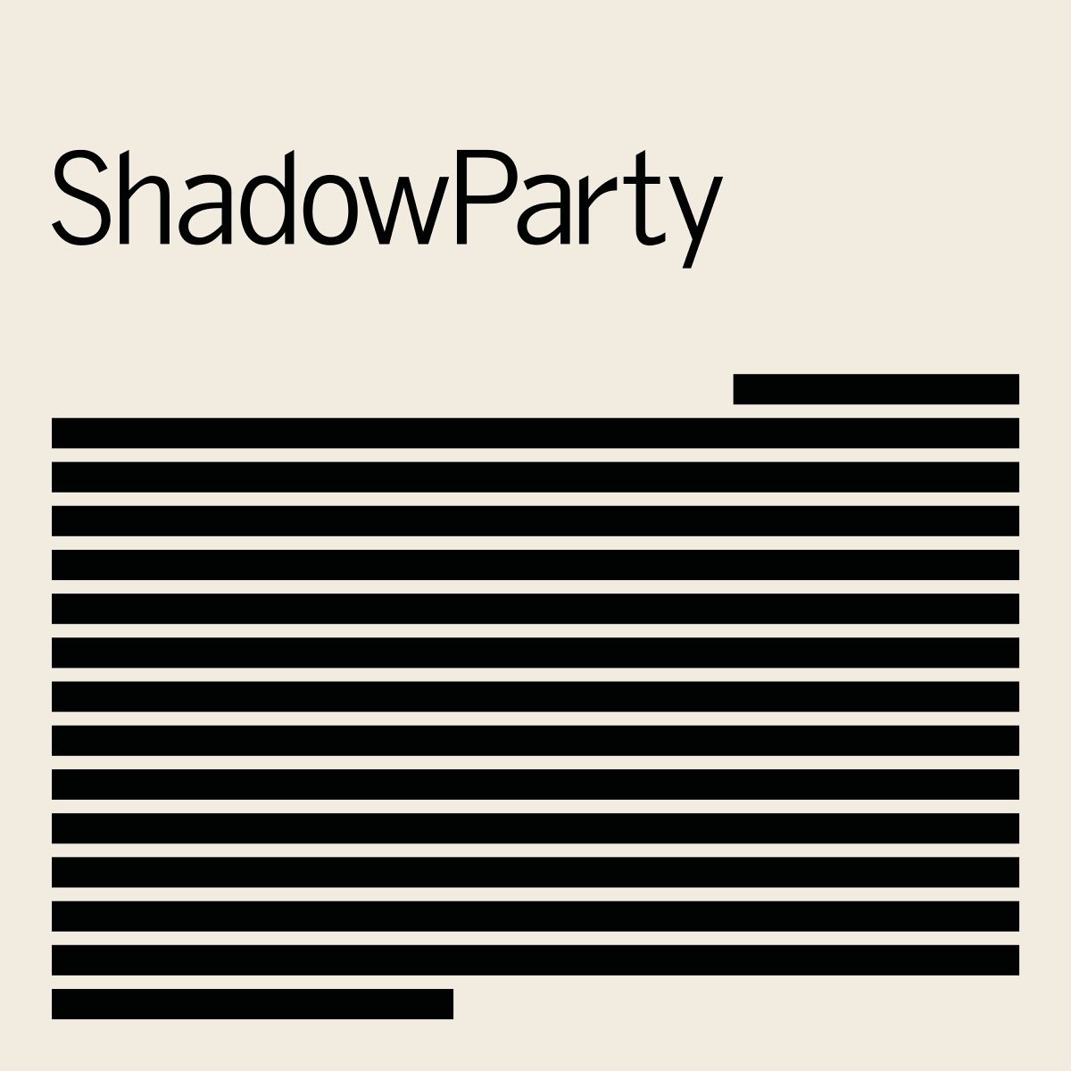 Shadowparty Shadowparty CD NEW
