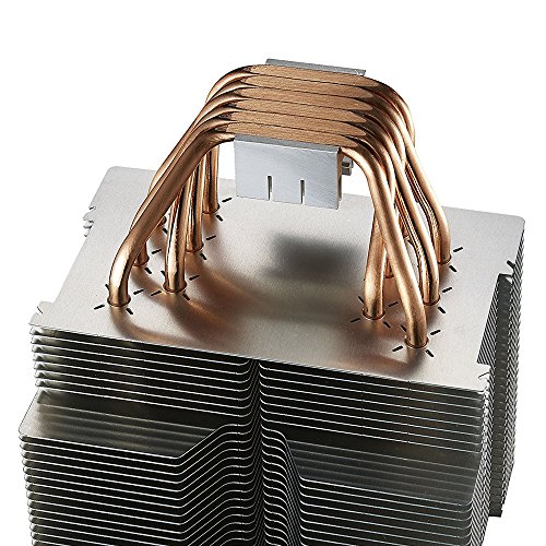 Image of Cooler Master Hyper 612 Ver.2 - Silent CPU Air Cooler with 6 Direct Contact Heatpipes and Folding Fin Structure RR-H6V2-13PK-R1