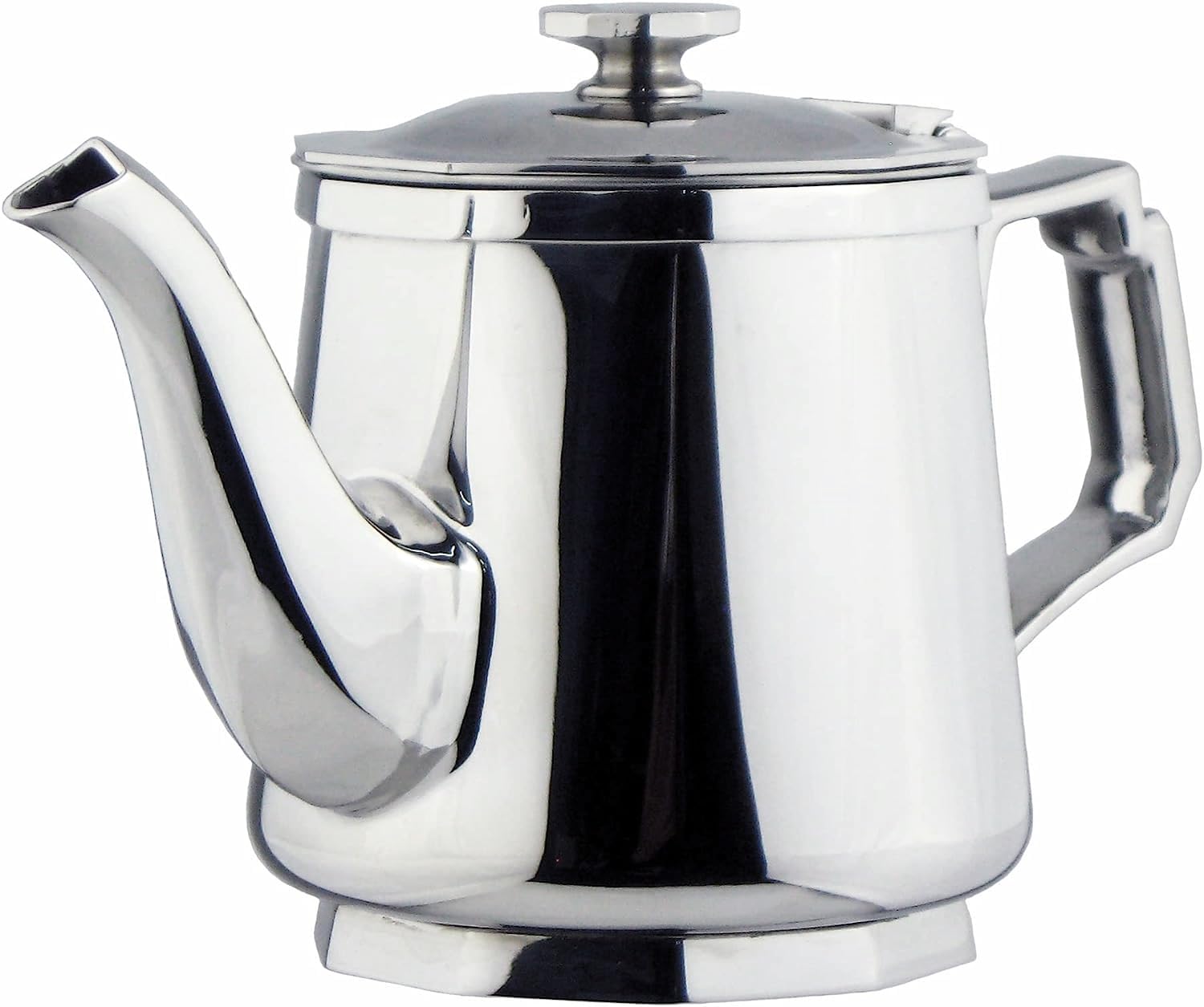 Amazon.co.jp: ナガオ KOGEI ティーポット 340ml 極厚鏡面 18-8 