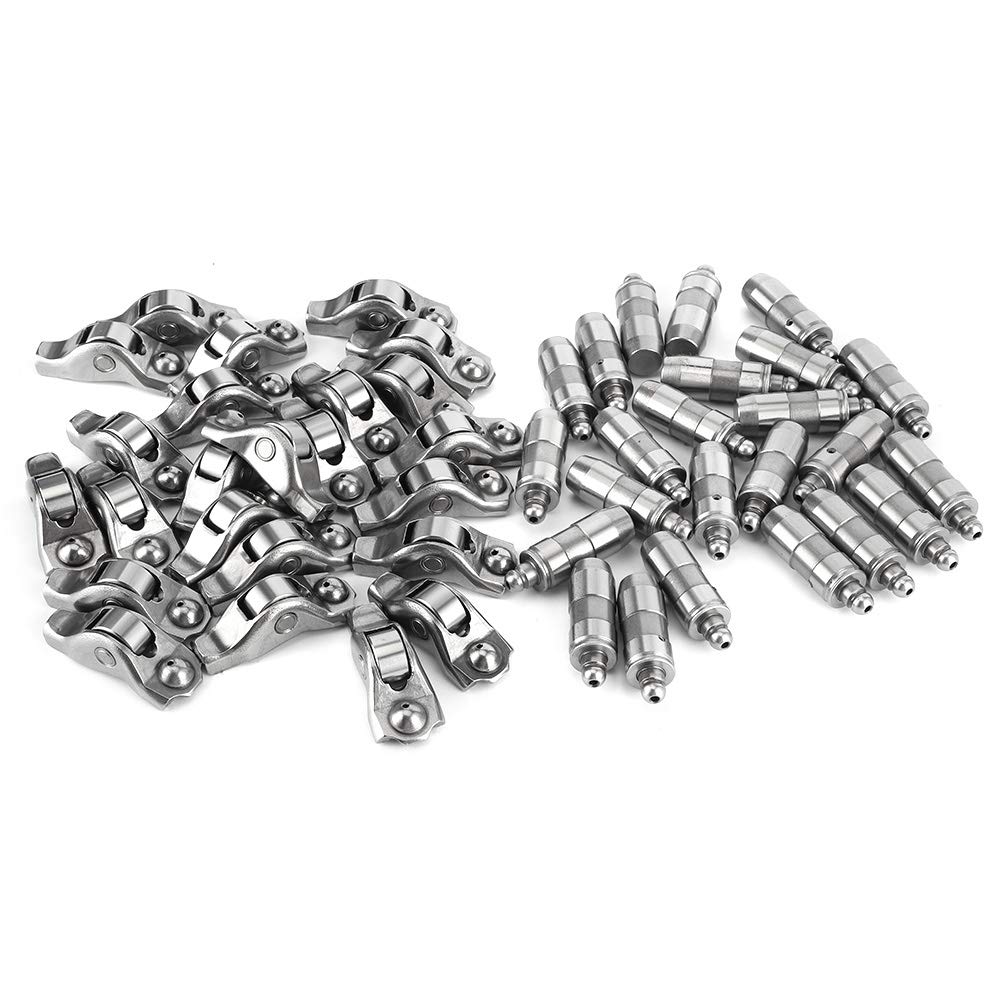 Kit di punterie idrauliche per motore, ricambi durevoli e ad alte prestazioni per F450 F550 in lega di alluminio, 24 pezzi.