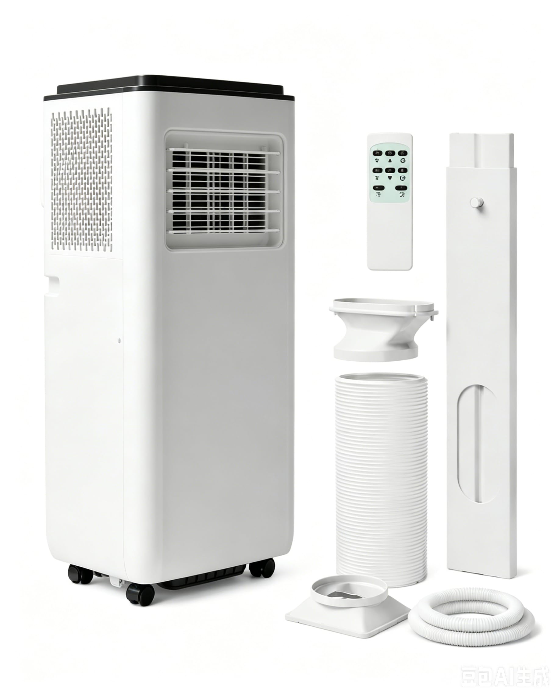 Photo 1 of PeakPursuit 8000 BTU Portable Air Conditioner - White