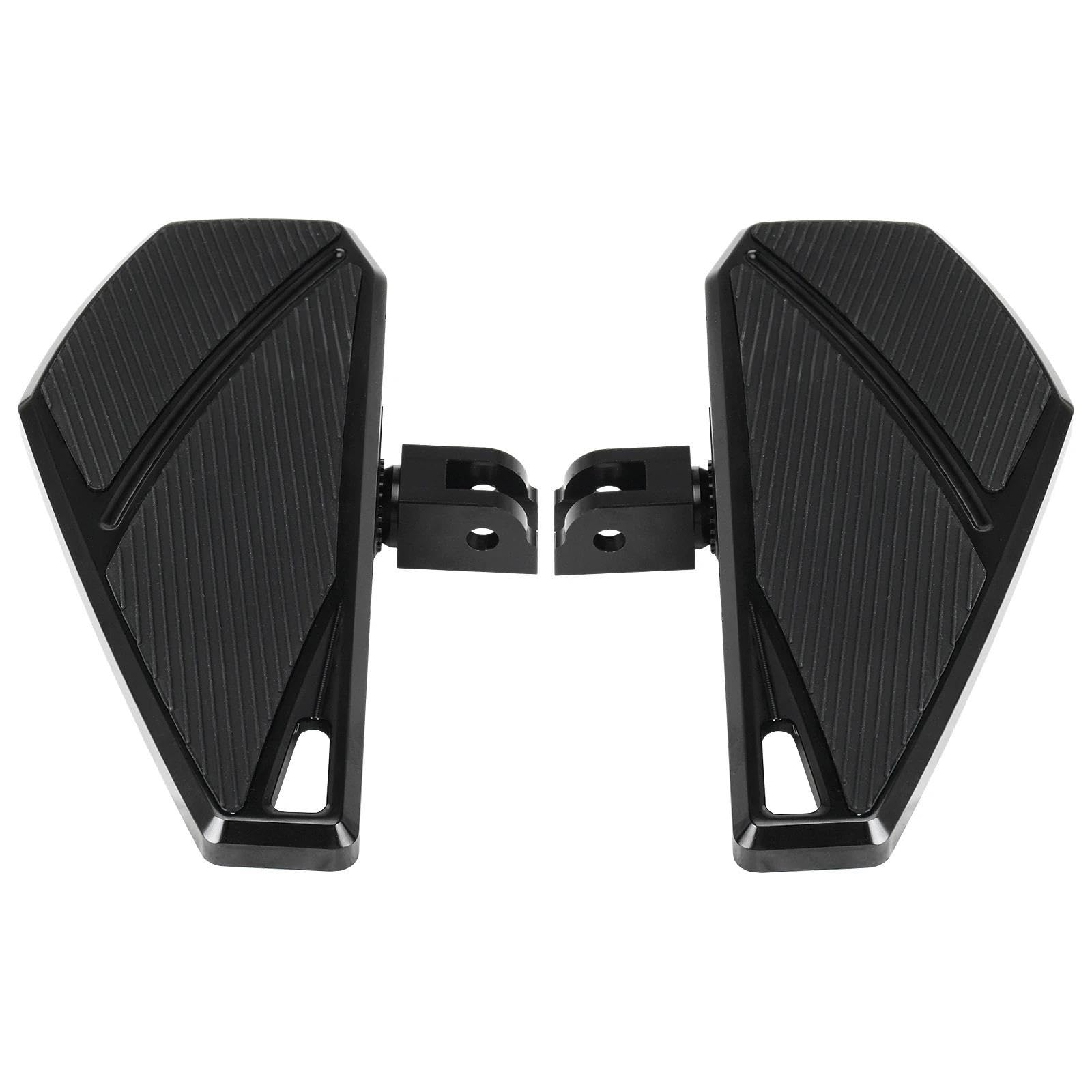 Lot De 2 Grands Repose-Pieds Avant pour H&Arley Softail Sport Glide Street Bob Low Rider Breakout RH1250S À Partir De 2018