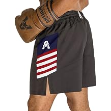 MMA Shorts for Men & Women - BJJ, No-Gi Jiu Jitsu, Grappling Sports - 5" 7" 9"