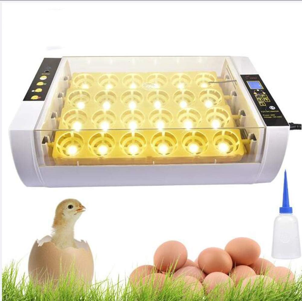HMNS Digital Fully Automatic Egg Incubator with Temperature Control,24