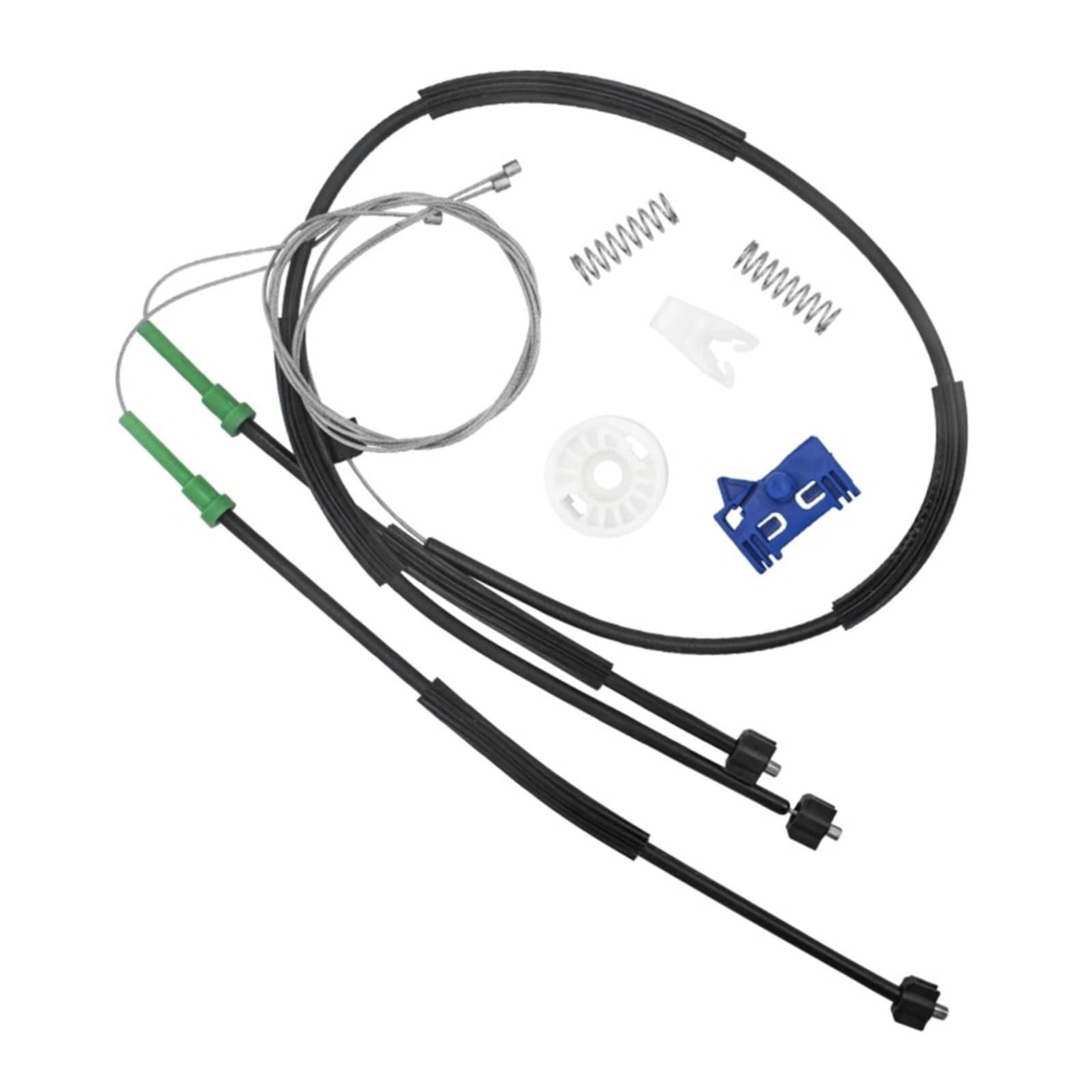 PWDFFVQ Car Front Right Window Regulator Repair KIT Fit for Peugeot 307 CABRIOLET Front Window Regulator Rear Window Regulator