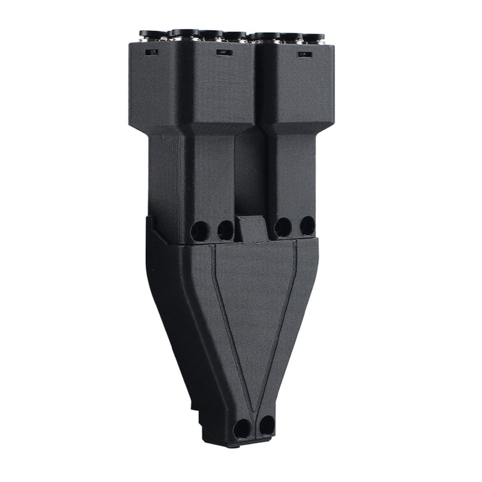 Concentrador de filamento 16 en 1 Accesorios de Impresora 3D de Alta Resistencia Suministros versátiles para impresión 3D Instalación Sencilla