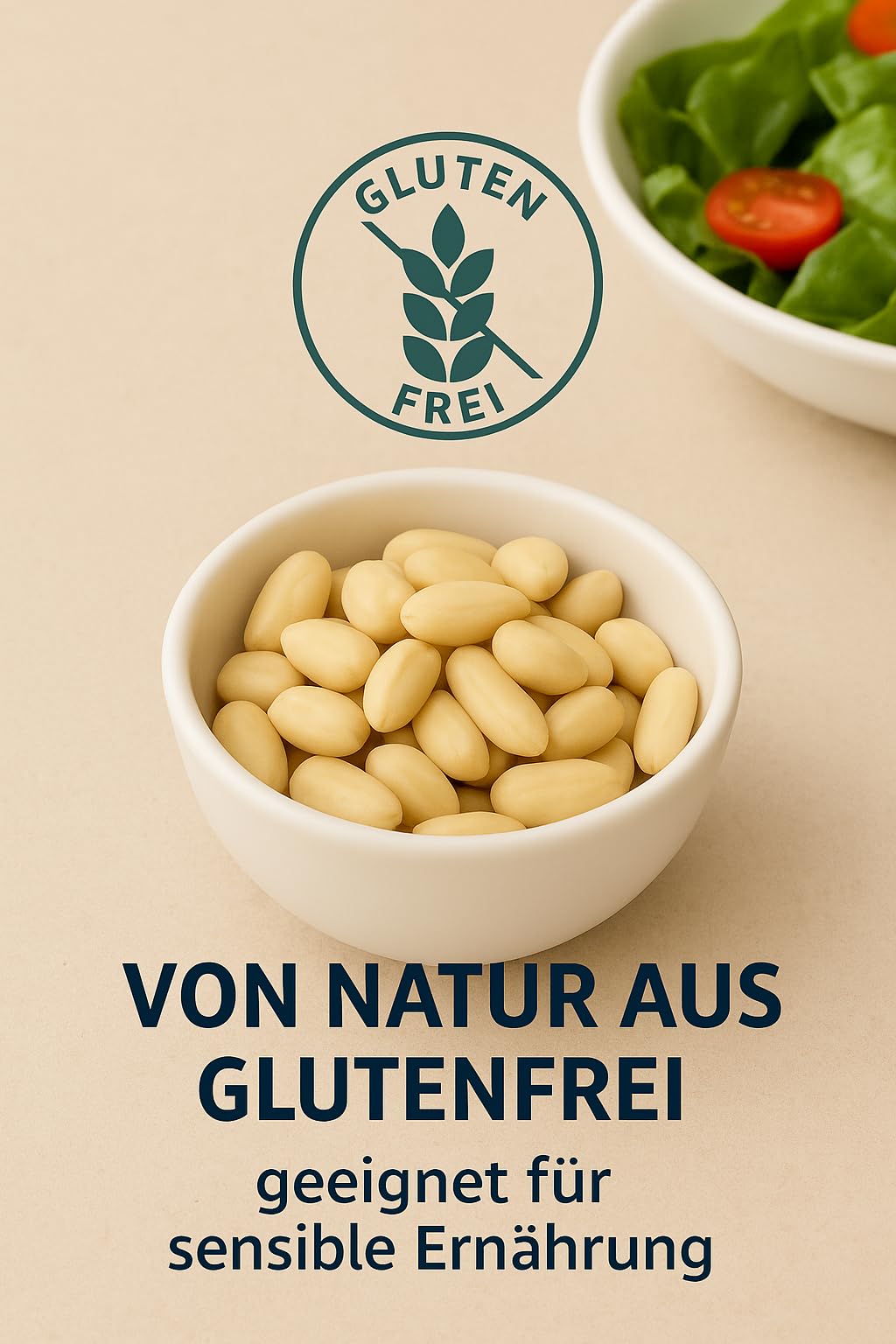Cacahuetes tostados sin sal sin aceite natural sin cáscara 5 kg vegano snack