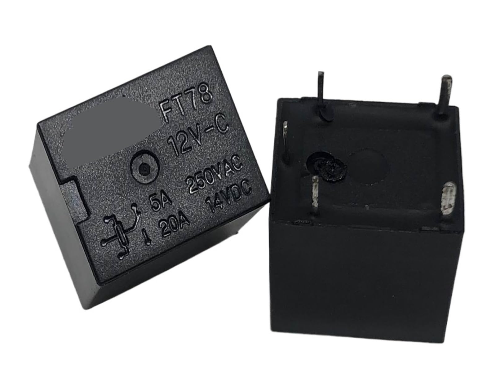 Relais FT78 12V-C NISZA pour réparer un circuit électrique défectueux