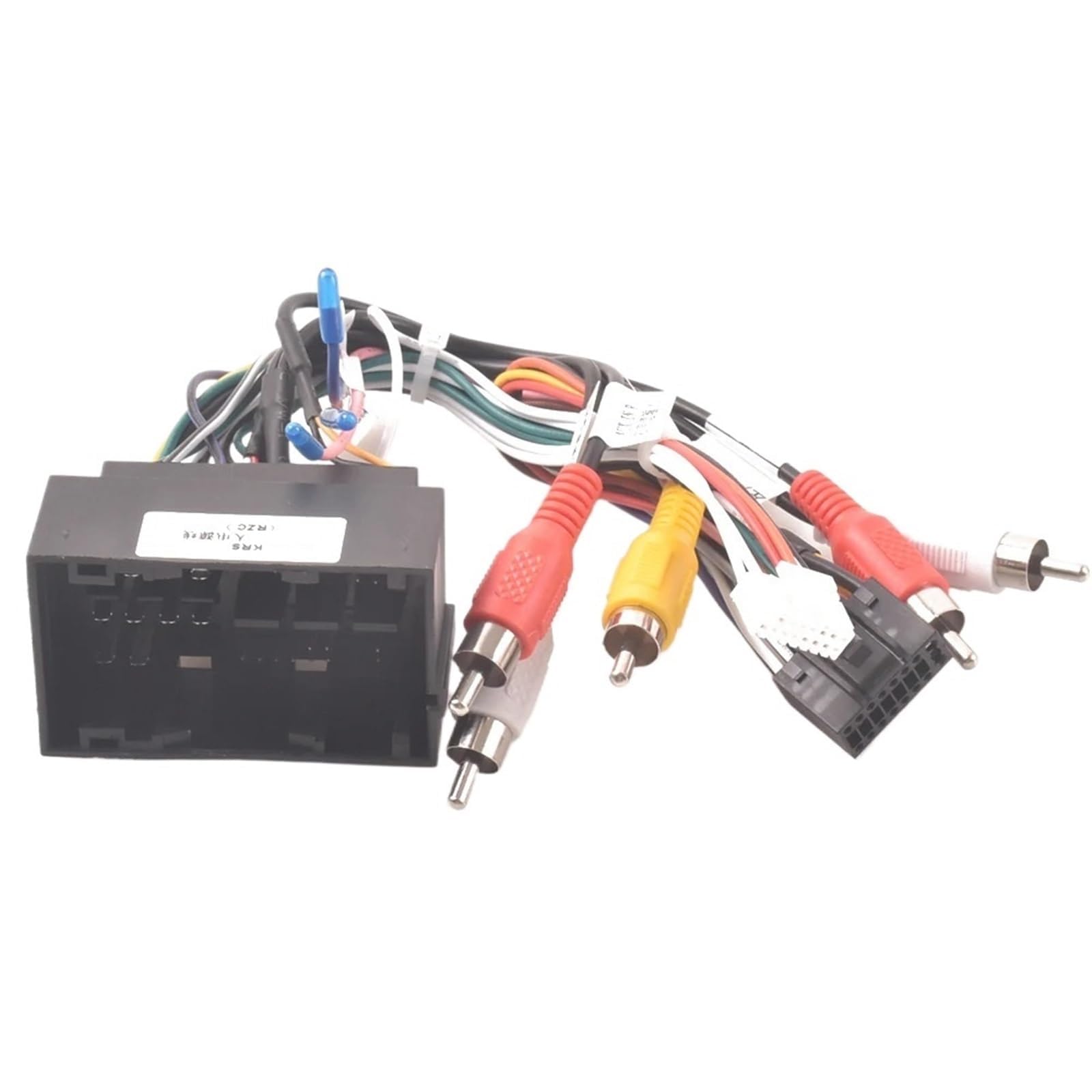 Radio Wiring Harness Adapter Stereo ISO Cable Loom for Wrangler (JL;2018+)