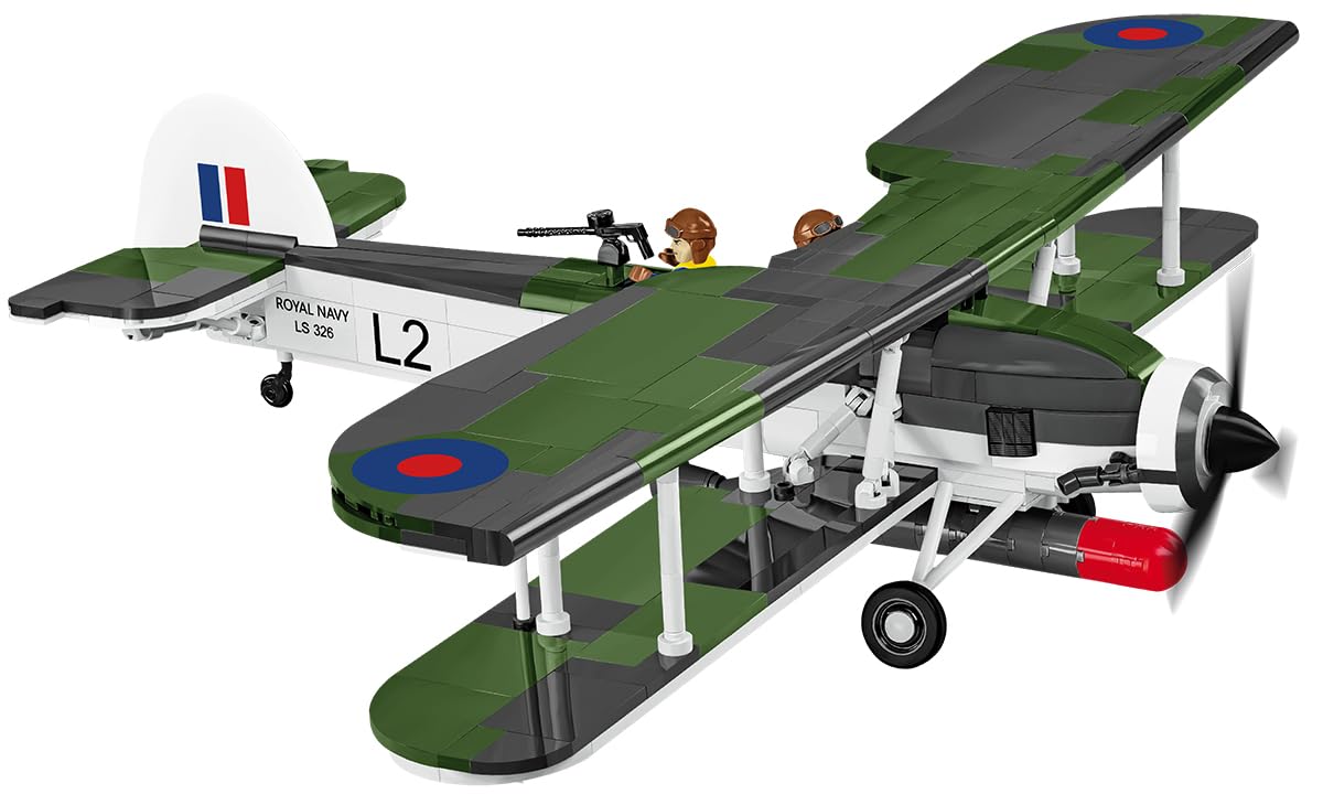 Cobi 5770 1:32 WWII Historical Collection Fairey Swordfish Kit New