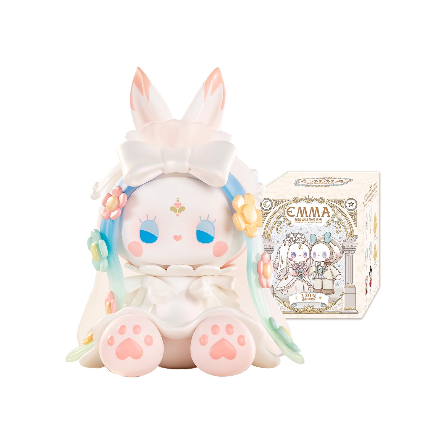 Amazon.com: LUCKY EMMA Secret Forest Beloved Series Blind Box 1PC
