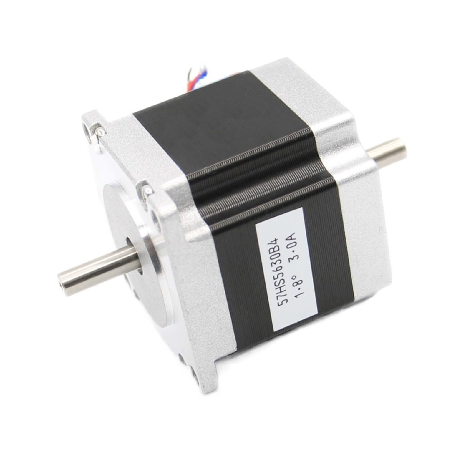 Schrittmotor Doppelwelle 57x56 NEMA 23 3A 1,26 Nm Doppelwellen-Schrittmotor 180Oz-in For CNC-Maschine Stabile Struktur Effektiv(8mm)