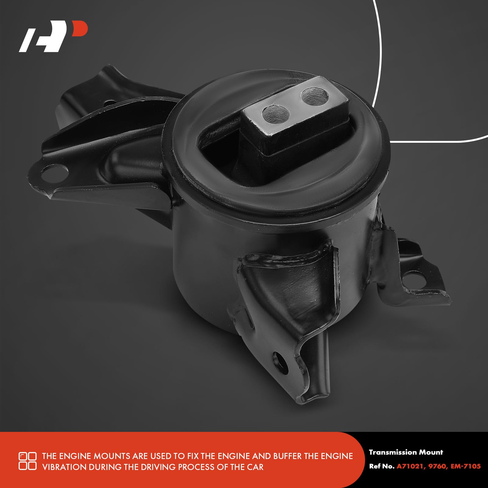 写真 Engine Mount Kit 3-Piece For Select Hyundai & Kia Models With