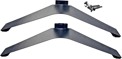 Miniatura 5 de Soporte de base de TV de repuesto OEM para VIZIO Serie D 43 pulgadas clase Full HD Smart TV (D43F-J04), tornillos incluidos