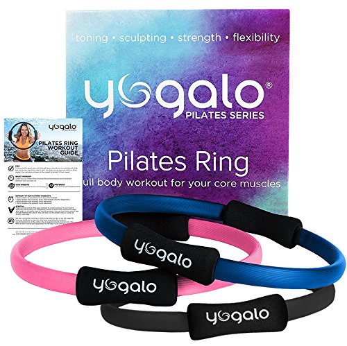 Pilates Ring 14 Inch Fitness Magic Circle Exercise Toning