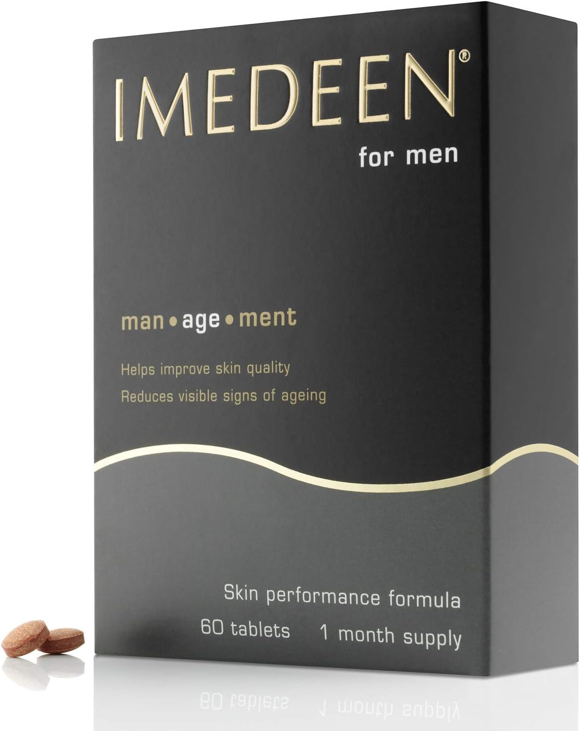 Imedeen Man-Age-Ment - 60 Tablets 1 Month Supply