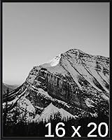 Vista 328 de Frame It Easy Marco de metal rojo de 24 x 36 pulgadas (Hanover)