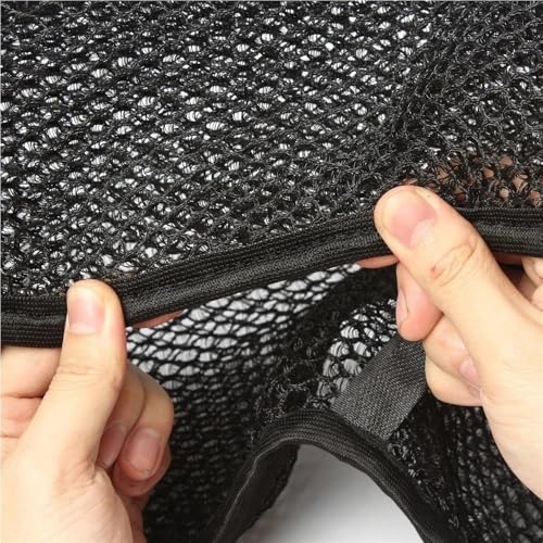 Coussin protection moto ventilé et antidérapant Transalp - 4