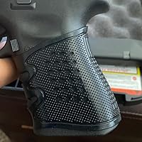 Vista 2 de Funda táctica para pistola de goma para Glock 17 19 20 21 22 23 25 31 32 34 35 37 38 41