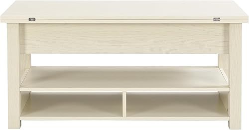 Miniatura 61 de Mesa de centro moderna con 2 cajones de almacenamiento y estantes de exhibición, mesa de cóctel rectangular con luces LED de 16 colores, ideal para