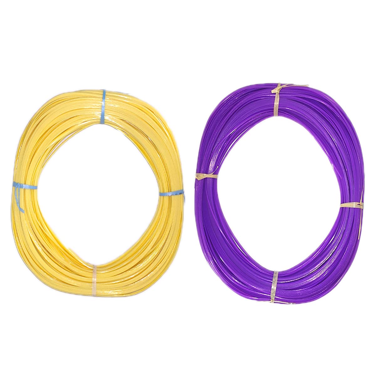 Alpha Plastic Wire Roll for Basket making/Wire Koodai/Tokri/Multi Purpose Craft Work Pack of 2 (Sandal-Violet) (B09MQHQMG4) Amazon Price History, Amazon Price Tracker