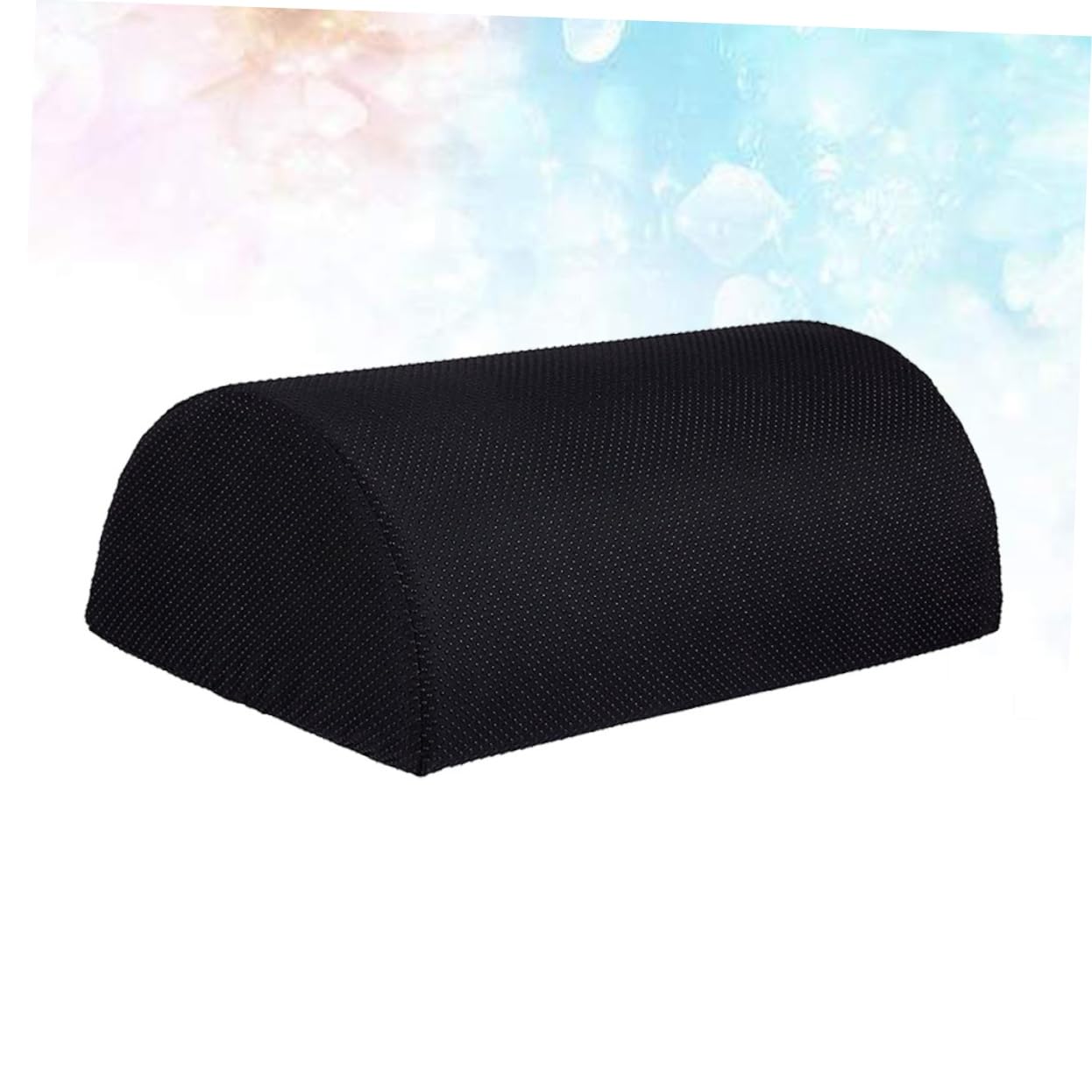 HOOTNEE Pad Semi-circle Footrest Office Mat Anti-fatigue Comfort for Home Office Use