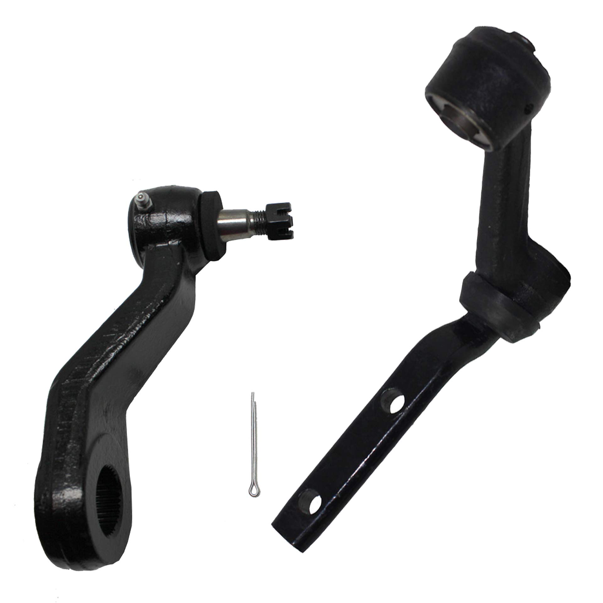Buy Detroit Axle 2PC Front Pitman Arm and Idler Arm Kit for 1995 1996