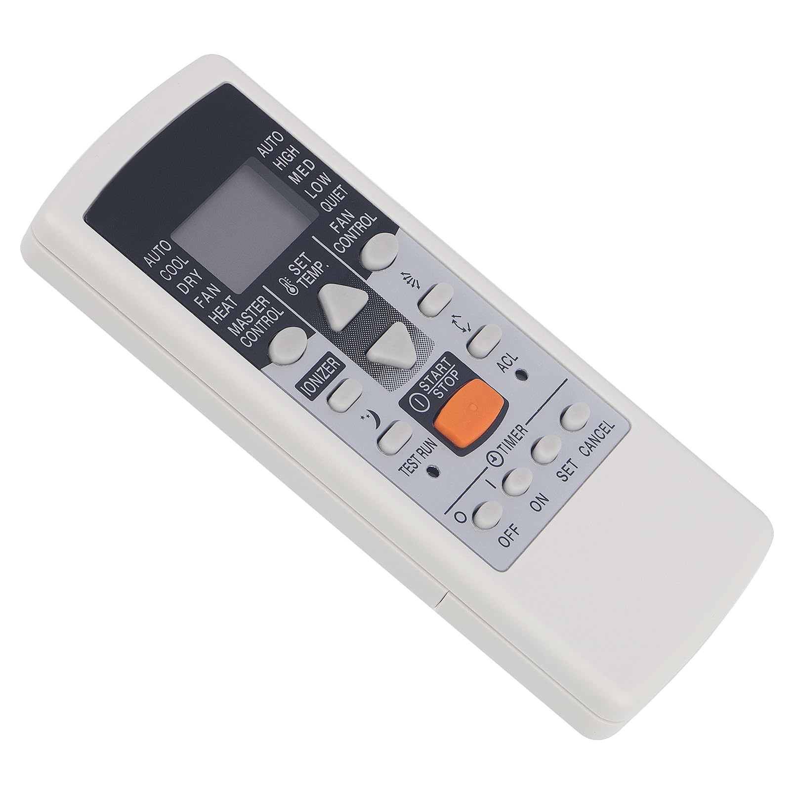 Telecomando Condizionatore Fujitsu Sostitutivo - Compatibile Con AR-BB1, AR-AB10, AR-DB5, Pronto All'uso