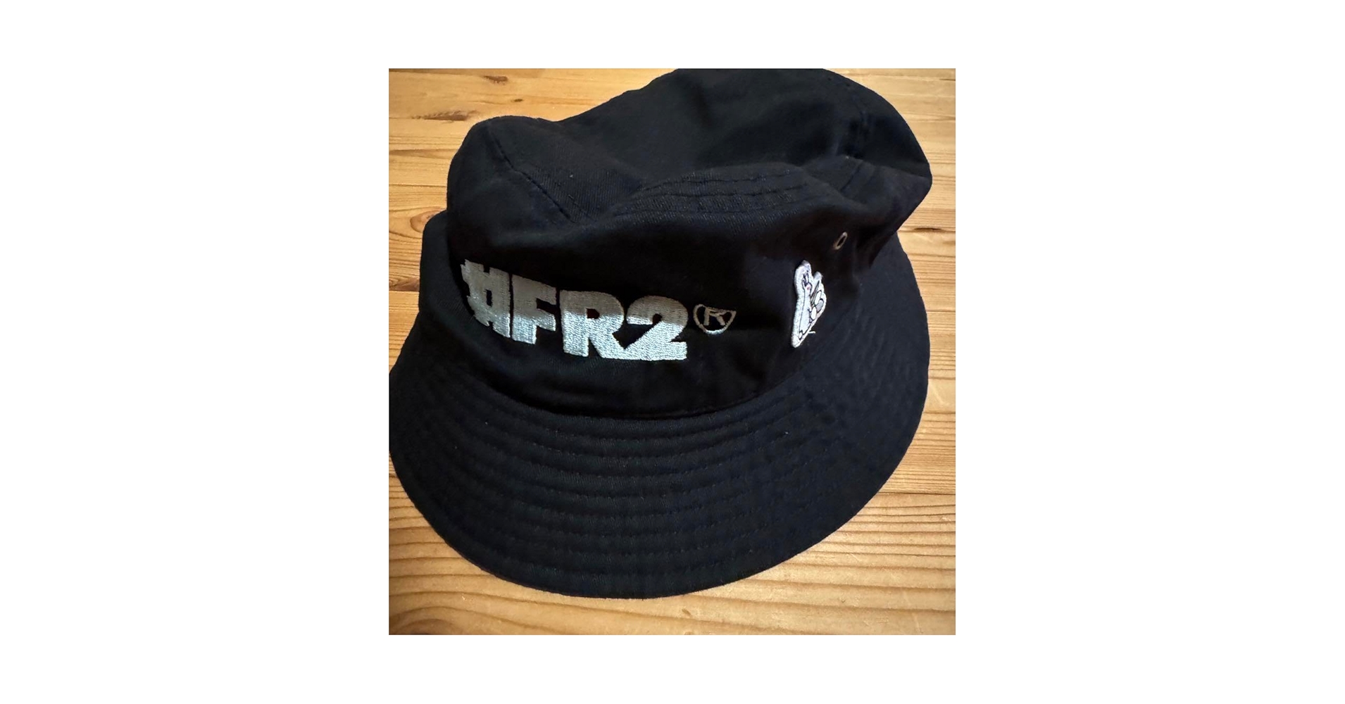 Amazon.co.jp: FR2 月桃 バケットハット ブラック 沖縄 限定