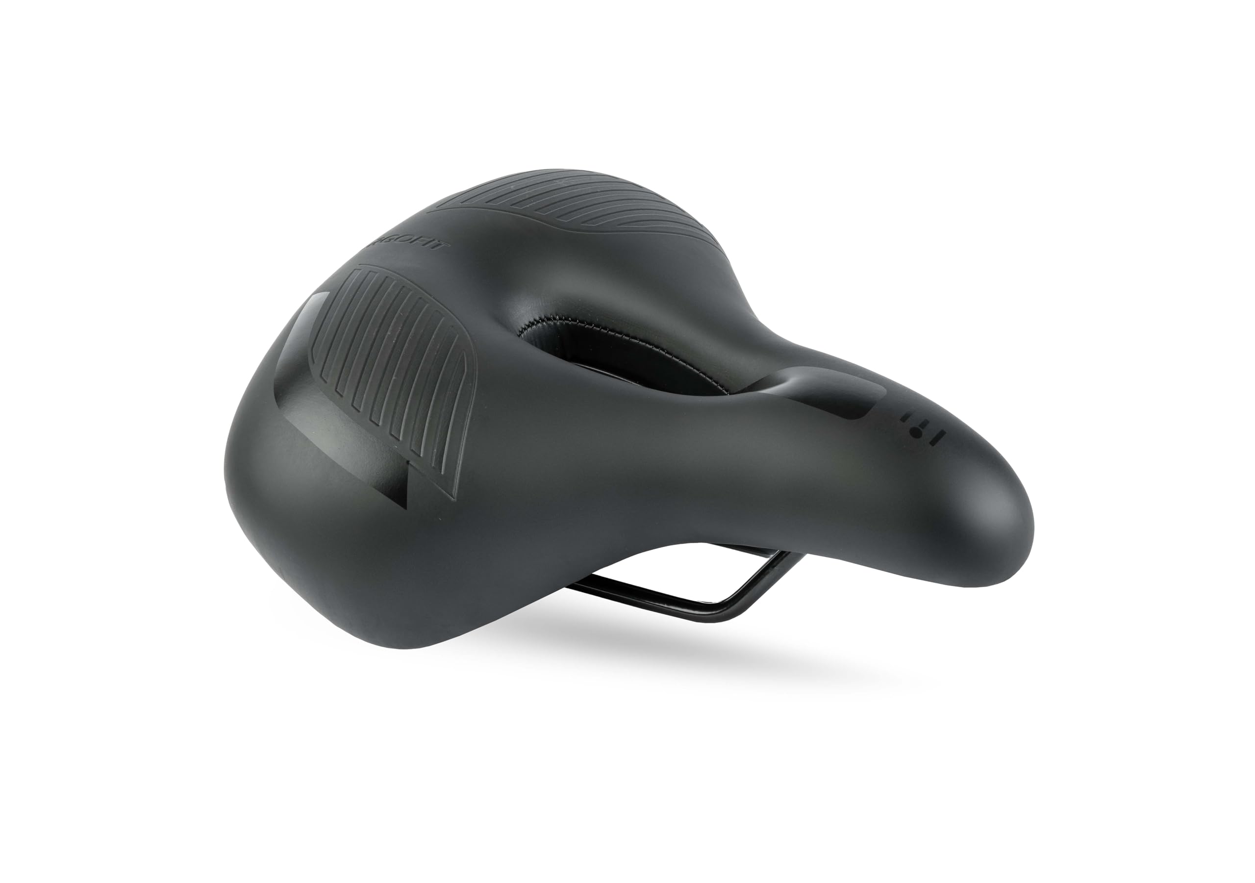 Selle Bassano - Viale Ergofit City XXL SIL Ready, sillín para bicicleta con tecnología Ergofit, cómodo y ergonómico, fabricado en Italia