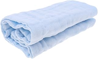 Chusteczka dziecięca ręcznik do jedzenia czysta zabawka edukacyjna dekoracja ścienna - jasnoniebieska