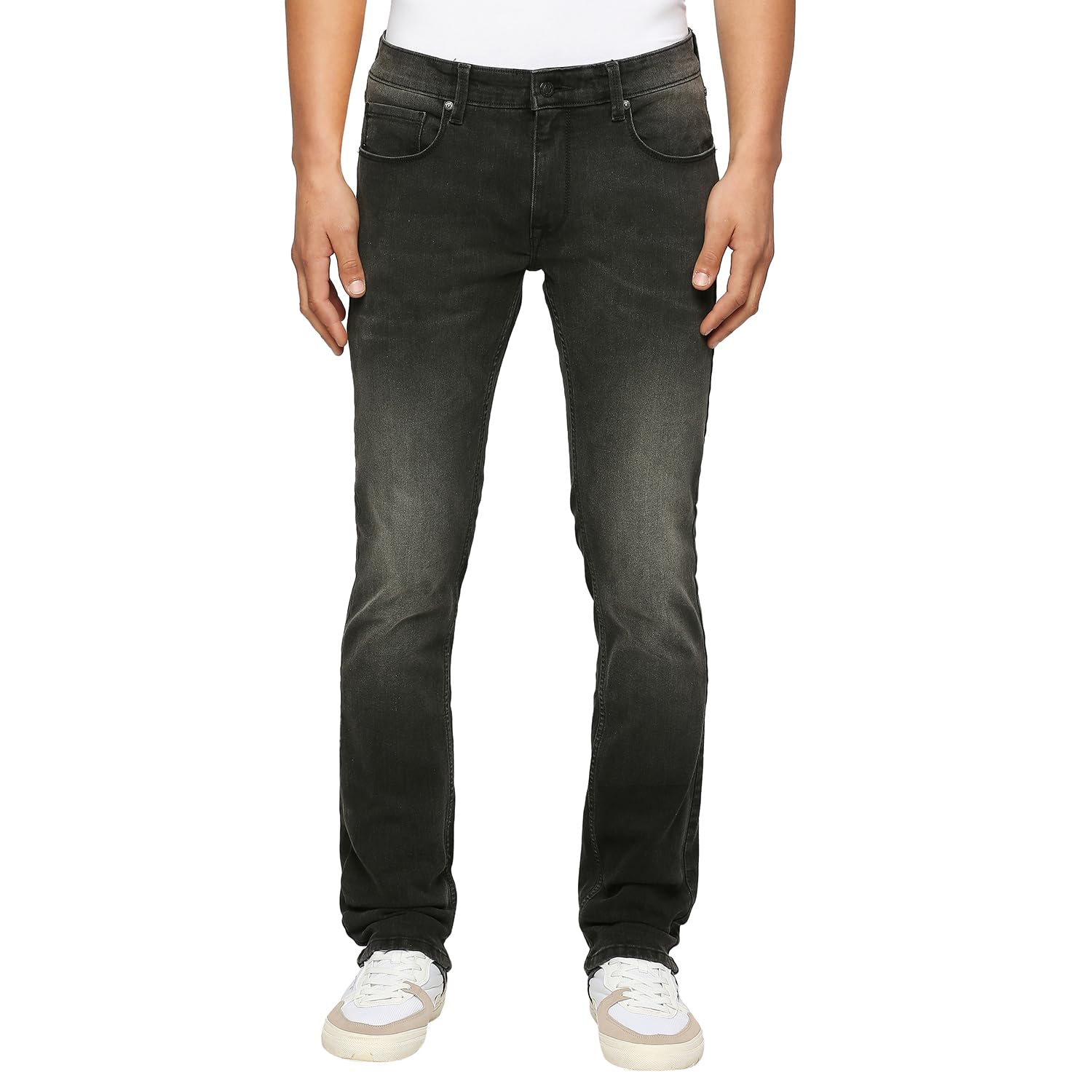 pepe jeans Men's Mid Rise Slim Fit Jeans-picture-36