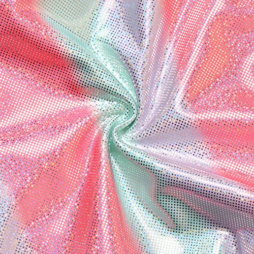 Girls Bathing Suits Unicorn Mermaid Swimsuits One Piece Swimwear3