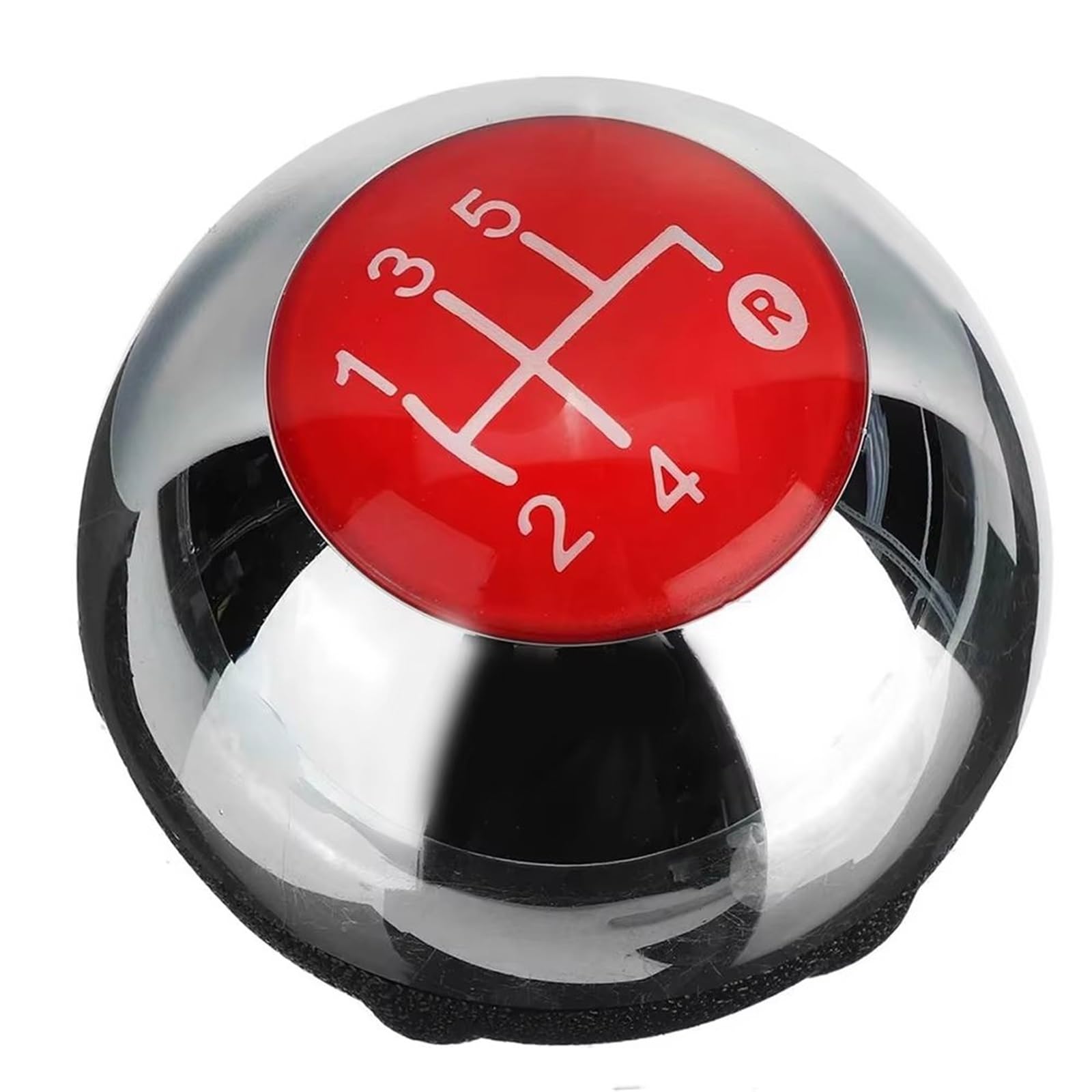 Gkqrkvnm One Color Gear Lever Compatible With Fiat 500 2012 2013 2014 2015 2016 2017 2018 Car Manual 5 Speed Gear Shift Knob Shift Transmission Lever Knob 55344048