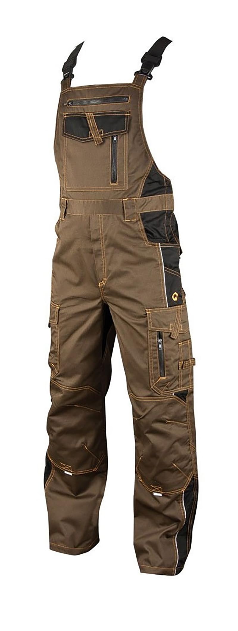 Arbeitslatzhose Sicherheitshose Arbeitshose Kombihose Latzhose (VIS-LAT-TERMAC)