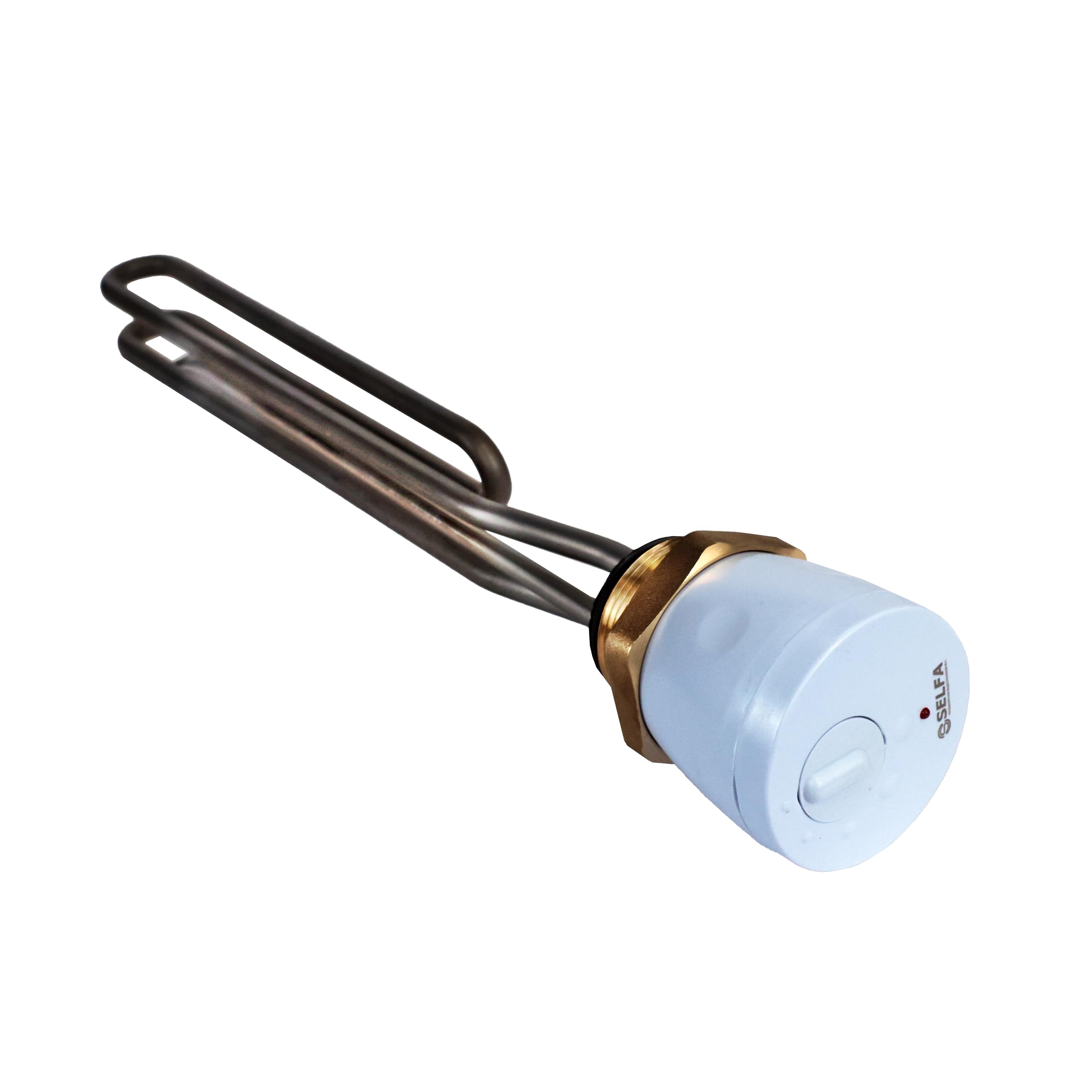 SUNEX Heizstab 3 kW 230 V – Elektroheizstab für Warmwasserspeicher & Boiler, 6/4" Anschluss, robust, effizient, für Haushalts- und Gewerbespeiche