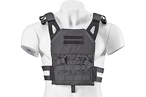 Lancer Tactical Real Plate Quality Bullet Proof Vest for Kids