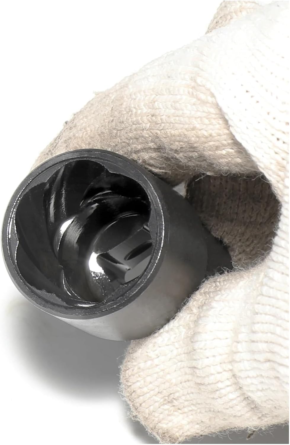 Anti-Theft Screws Removal Installer Socket Sleeve Set Wheel Lock Lug Nut Removal Key Socket Compatible With BMW(6 pcs)