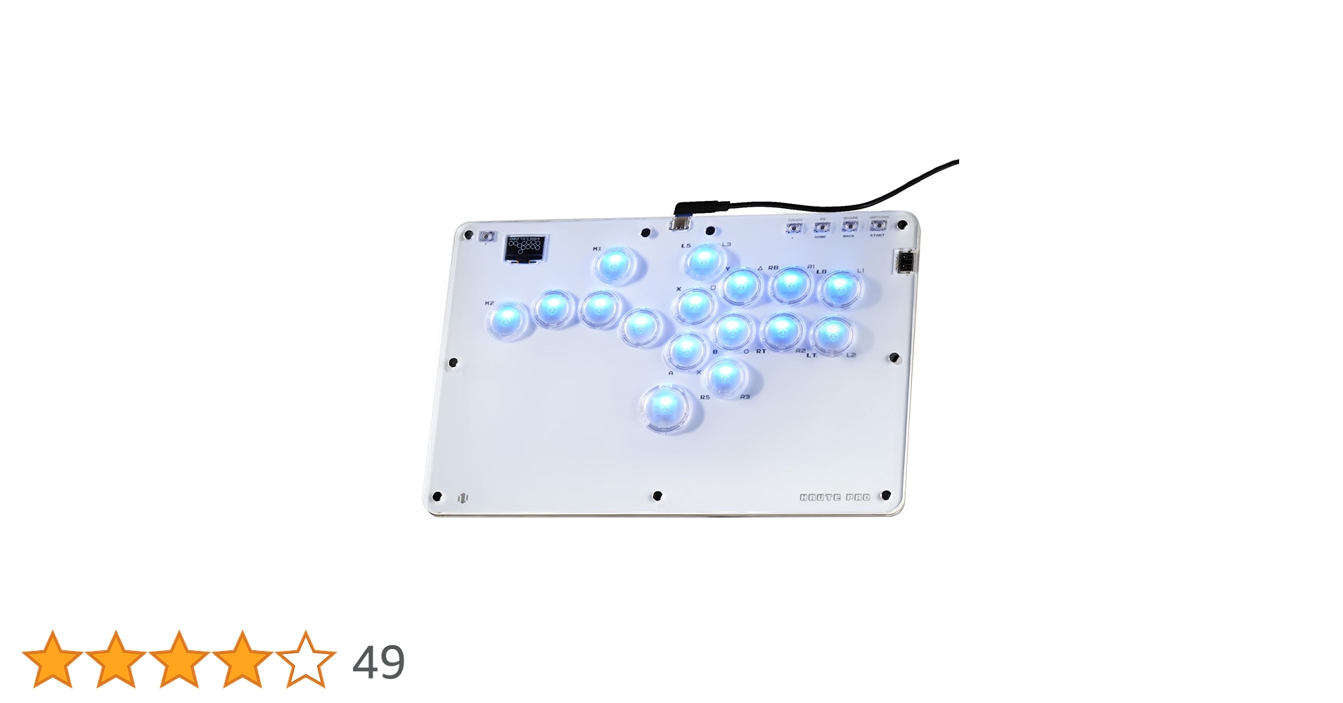 OneFrame 30φ 10個 アケコン レバレス OneFrame 30φ 10個 アケコン レバレス アケコン レバーレス