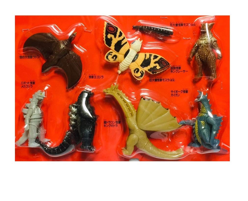 Amazon | ゴジラ ゴジラ怪獣快進撃 | フィギュア・ドール 通販