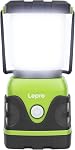 Lepro 2-Pack LED Camping Lantern, 200H+ Long Runtime, 1000LM Battery Powered Camping Light, 4 Modes Dimmable Tent Light, Emergency Lights for Power Outages, Hurricane, Hiking and Survival Kit