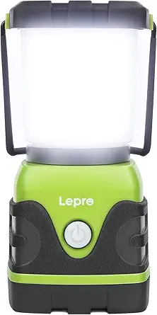 Battery-Powered LED Camping Lantern