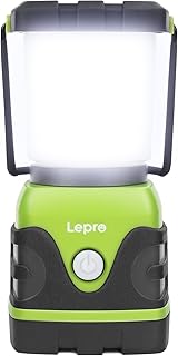 Lepro LEDランタン キャンプランタン 【超高輝度1500ルーメン/実用点灯16-200時間/電池式/昼白色・電球色・赤色切替/4つ点灯モード/無段階調光調色/防滴仕様】アウトドア ソロキャンプ お花見 夜桜 観桜 登山 夜釣り 防災 停電 緊急 非常用 [PR330042]