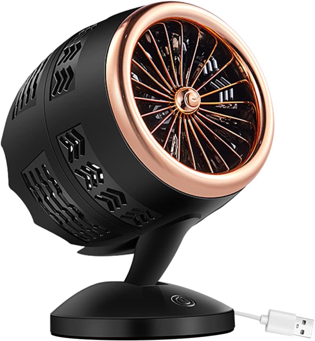 MAGICLULU 3pcs Usb Mini Desk Fan Cooling Fan for Home Office Low Noise Usb Powered Wind Speeds Convenient Angle for Personal Use