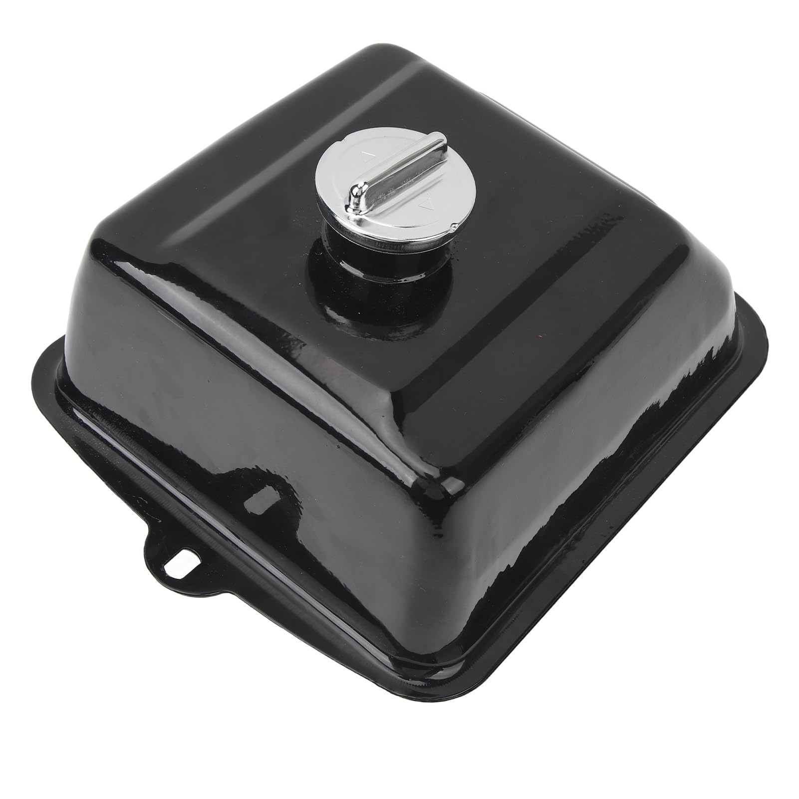Réservoir de Carburant en Métal 4 L pour Quad Dirt Bike 125 150 200 250 ATV, Go Kart, Réservoir de Carburant de Générateur avec Bouchon, Réservoir de Carburant en