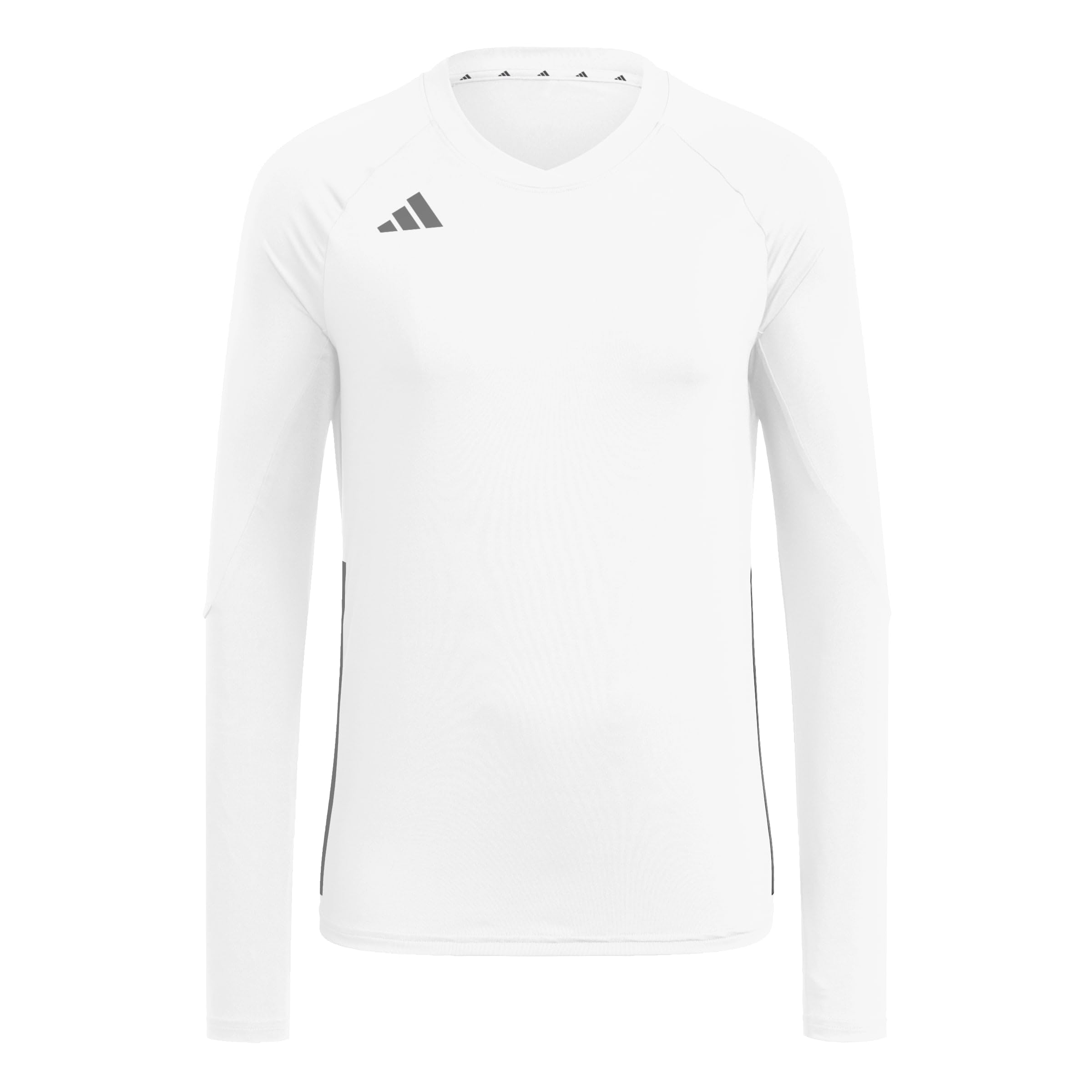 adidas Donna Volleyball Hilo Long Sleeve Jersey Shirt, White, S